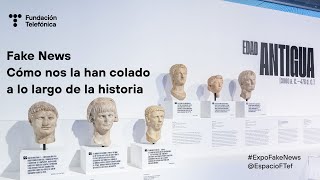 Fake News Cómo nos la han colado a lo largo de la historia [upl. by Gnouhc927]