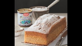 Recette Facile  Le cake à la crème de marron [upl. by Mehalick]