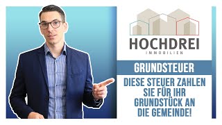 ❌ Grundsteuer  Diese Steuer zahlen Sie für Ihr Grundstück an die Gemeinde ❌ [upl. by Seltzer628]