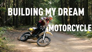 I Made My Modern Dirt Bike VINTAGE [upl. by Akalam44]