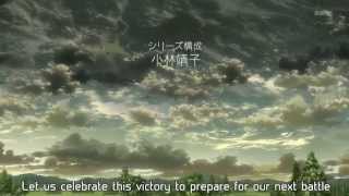 Shingeki no Kyojin OP2  quotWings of Freedomquot  quotJiyuu no Tsubasaquot ENGLISH SUB [upl. by Heathcote]