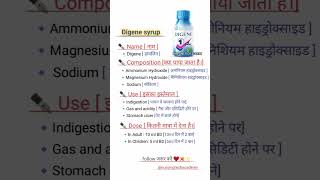 Digene Syrup का Uses कब किया जाता है [upl. by Yelkreb]