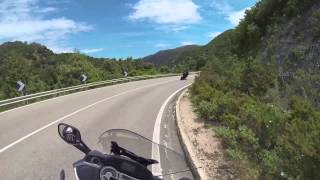 Sardinien Bikertour 2013  SS125 Super Landschaft und Super Strecke [upl. by Issor]