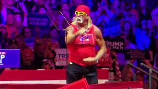 Hulk Hogan  Madison Square Garden Trump Rally OCT 27 2024 🇺🇸 and DR Phil intro [upl. by Paine152]