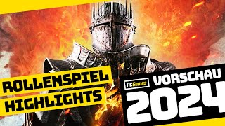 Rollenspiele 2024  RPGHighlights fürs neue Jahr [upl. by Maharva]