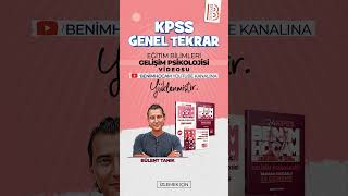 Tek Videoda Genel Tekrar Yüklenmiştir kpss eğitimbilimleri [upl. by Burley146]