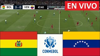 🔴 Venezuela vs Bolivia EN VIVO  Eliminatorias Mundial CONMEBOL 2026 [upl. by Vida]