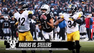 Raiders’ AllTime Memorable Highlights vs Pittsburgh Steelers  NFL [upl. by Moyers]