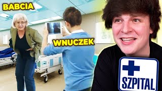 SZPITAL Z NAJGORSZYM WNUCZKIEM [upl. by Drugge734]