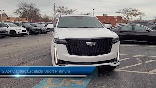 2024 Cadillac Escalade Sport Platinum Sport Utility Euclid Cleveland East Cleveland Cleveland Hei [upl. by Atinhoj]