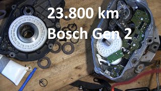 Bosch eBike  Motor jault beim Antreten  Defekt  Reparatur Kit  Generation 2  active performance [upl. by Cull]