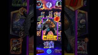 marvelsnap Anti venom  Luke in Hela deck [upl. by Pepito941]