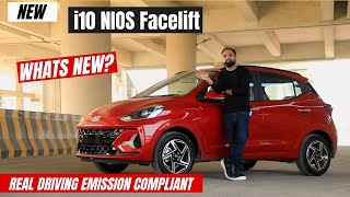 2023 Hyundai Grand i10 Nios  6 Airbags Wali Hatchback [upl. by Anesusa]