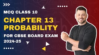 Class 10 maths Probability  MCQ  Probability previous year questions  class 10 maths pyq 2024 [upl. by Enaoj]