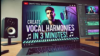 ⏰Create Vocal Harmonies in 3 Mintues [upl. by Icyaj]