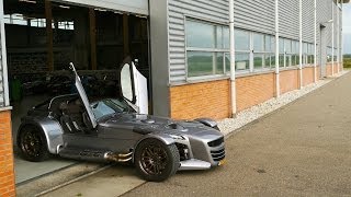 Donkervoort factory story [upl. by Arehsat]