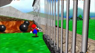 Super Mario 64  Find the 8 red coins  4120 [upl. by Meg]