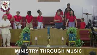 GB Youth Choir Singing VICTORY [upl. by Hgieleak434]