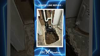 Washing Machine Drain Line Repair [upl. by Irra941]