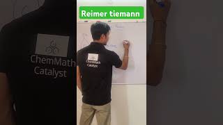 Reimer tiemann reaction  chemistry  iitjee  neet  board exam  shorts shortsvideo shorts neet [upl. by Barbie]