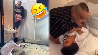 Best Arab Friends Pranks 🤣 Videos 121 – Arabs are Very Funny 😂  Arabic Humor Hub [upl. by Ackley919]