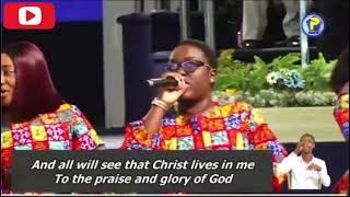 2025 Theme Song The Church of Pentecost live Performance amp Lyric  English Version [upl. by Ellatsirhc305]