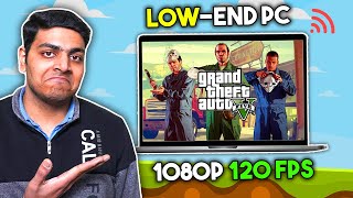 Play GTA 5 On Low End Laptop 😱  New Cloud Gaming Is Here  No Lag 1080p 120 FPS 😍  Deeplink Cloud [upl. by Pacificas]