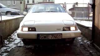 Volvo 480 popup lights [upl. by Sheff]