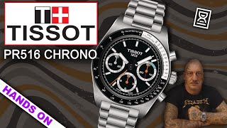 Il cronografo del momento Tissot PR516 [upl. by Odelia]