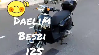 Daelim Besbi 125 [upl. by Imyaj]