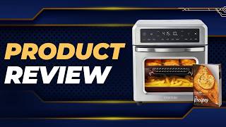 COSORI Air Fryer Toaster Oven Review  Your Ultimate Kitchen Companion [upl. by Sairacaz]