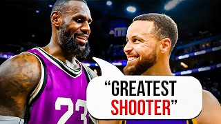 NBA Players CANT STOP talking about Steph Curry quotGREATNESSquot [upl. by Lachlan]