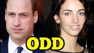 ROSE HANBURY IS BACK AND IS LINKED TO PRINCE WILLIAM VERY ODD [upl. by Kostival]