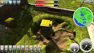 Lets Play Baumaschinen Simulator 2012 7 [upl. by Ahsiekyt358]