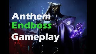 Anthem Final Boss Fight quot The Monitorquot mit Mission  German  Gameplay [upl. by Berkin]