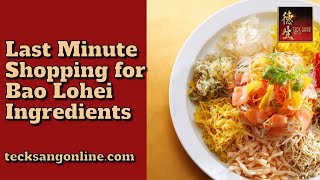 Where to buy ingredients for Best Lo Hei Singapore  Best ingredients for yusheng dish and Lo Hei [upl. by Noteloc960]