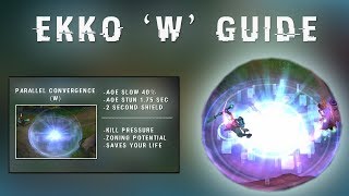 Maxskes Ekko  EKKO W GUIDE [upl. by Yrehcaz]