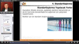 5s Standartlaştırma Adımı Nasıl Uygulanır  Online 5s Eğitimi [upl. by Seldun]