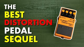 The BEST Distortion Pedal SEQUEL  Boss DS2 Turbo Distortion [upl. by Rodmun]