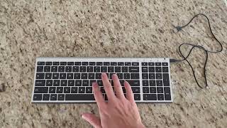 iClever BK10 Bluetooth Keyboard Wireless Bluetooth Keyboard Review [upl. by Naeerb]