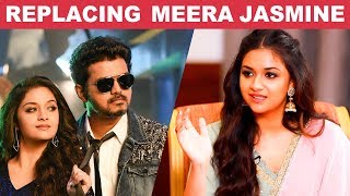 விஜய் அப்படி சொல்லுவாருனு எதிர்பாக்கல  Keerthy Suresh Interview Sandakozhi 2  Sarkar [upl. by Thetes]