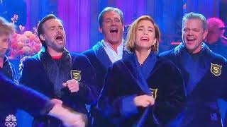 KRISTEN WIIG MONOLOGUE  SNL  RYAN GOSLING  MATT DAMON  PAUL RUDD  JON HAMM  RAYE  SNL 49 [upl. by Nahtanod379]