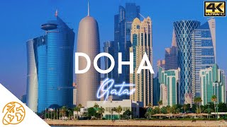 Doha 4k Qatar Lusail  A Driving Tour of Qatars Vibrant Capital [upl. by Glassco]