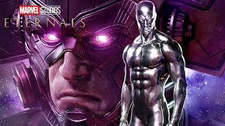 How Eternals Sets Up Galactus vs The Celestials in Marvel Phase 4 [upl. by Noedig]