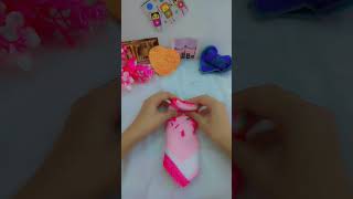 Towel heart Diy towel craft ❤️ [upl. by Barri]