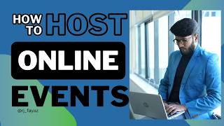 Virtual Events Ideas  How to Host a Virtual Event  Virtual Event Games  Virtual Events Anchoring [upl. by Nnaacissej]