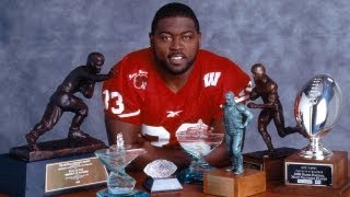 Wisconsin Football The Legacy of Ron Dayne [upl. by Brunk856]