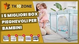 I 5 migliori box pieghevoli per bambini [upl. by Prunella]