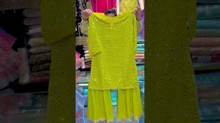 Shirt With Sharara👗 dress shorts shortvideo [upl. by Otineb]