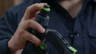 Festool CXS cordless Drill [upl. by Atiuqrehs604]